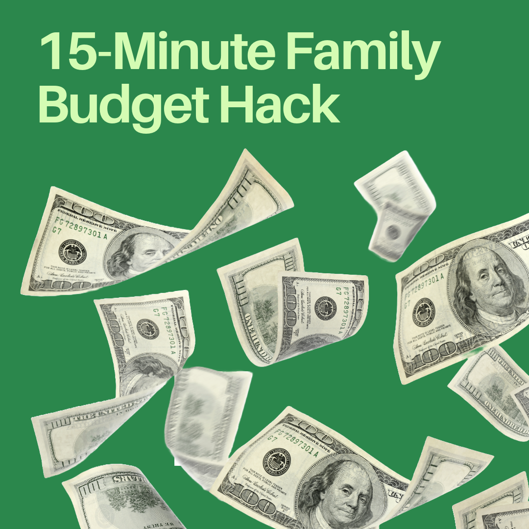The 15-Minute Family Budget: A Foolproof System for Busy Parents - Our ...