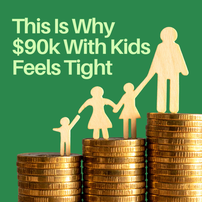 We Make Good Money. Why Are We Still Living Paycheck to Paycheck?