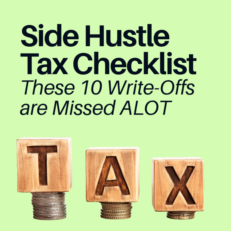 The Top 10 Most Missed Tax Deductions for Side Hustles